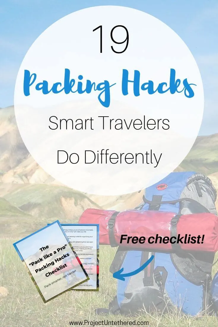 Don't be a noob. Check out these travel packing tips to learn how to pack your bags like a pro.