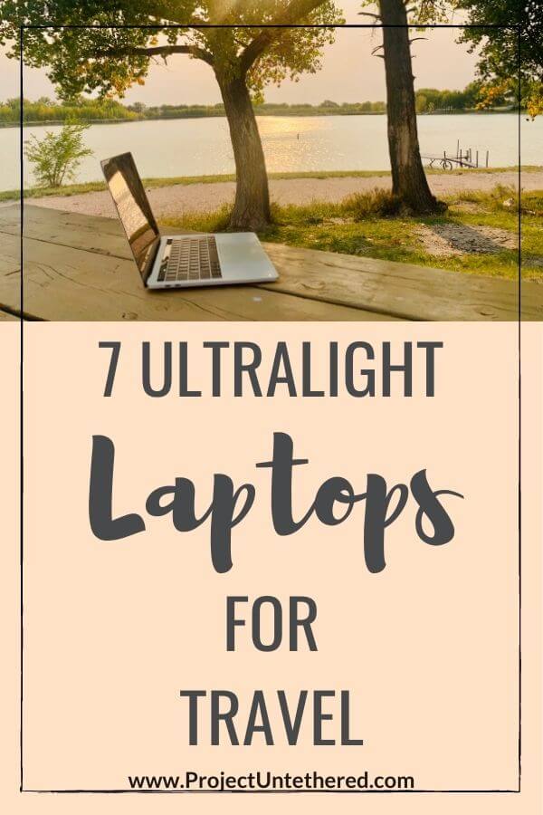 7 BEST travel laptops for digital nomads in 2021 (+ SAVINGS TRICKS)