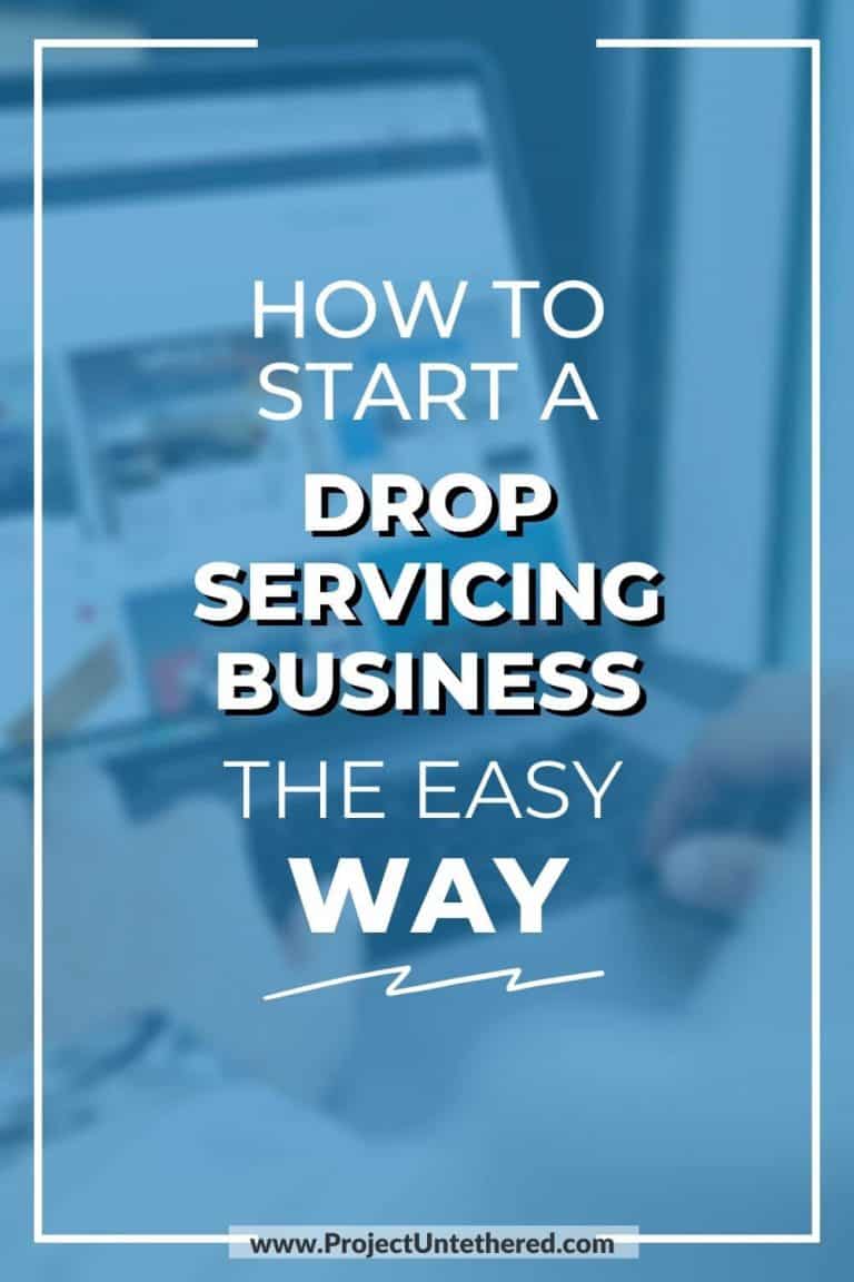 How to Start a Drop Servicing Business *THE EASY WAY*