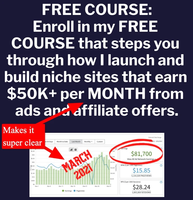 screenshot of fat stacks free course landing page