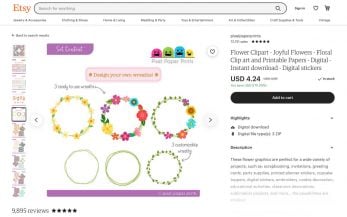 35 Best-Selling Printables on Etsy (That Practically Sell Themselves)