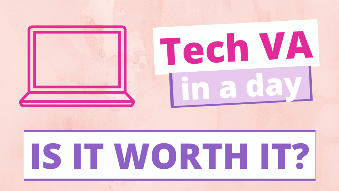 Tech VA in a Day Review: Worth it or Nah? (2024)