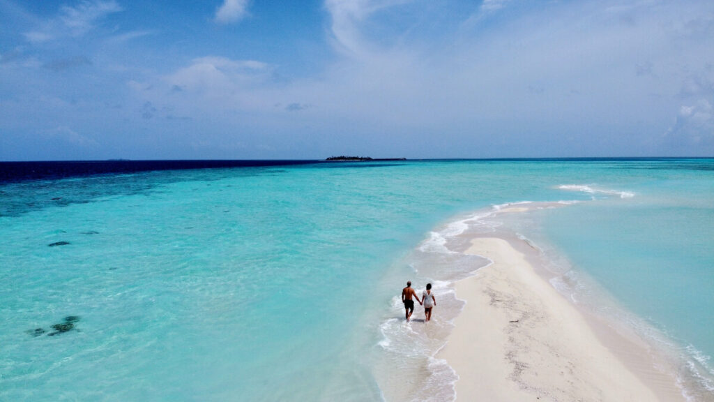 sand bank maldives