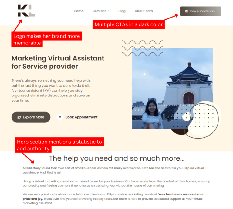 Sample Virtual Assistant Blog 15 Virtual Assistant Website Examples Proven to Attract Clients